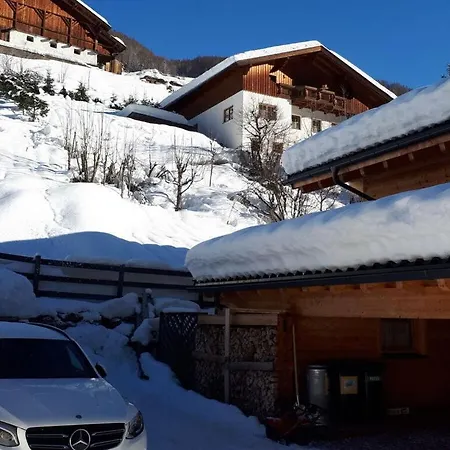 Holiday home Saerbecker Berghuette